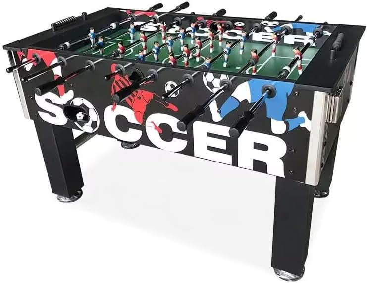 Harley Fitness Heavy-Duty Multiplayer Printed Foosball Table – Model 906