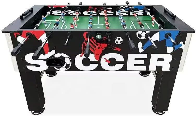 Harley Fitness Heavy-Duty Multiplayer Printed Foosball Table – Model 906