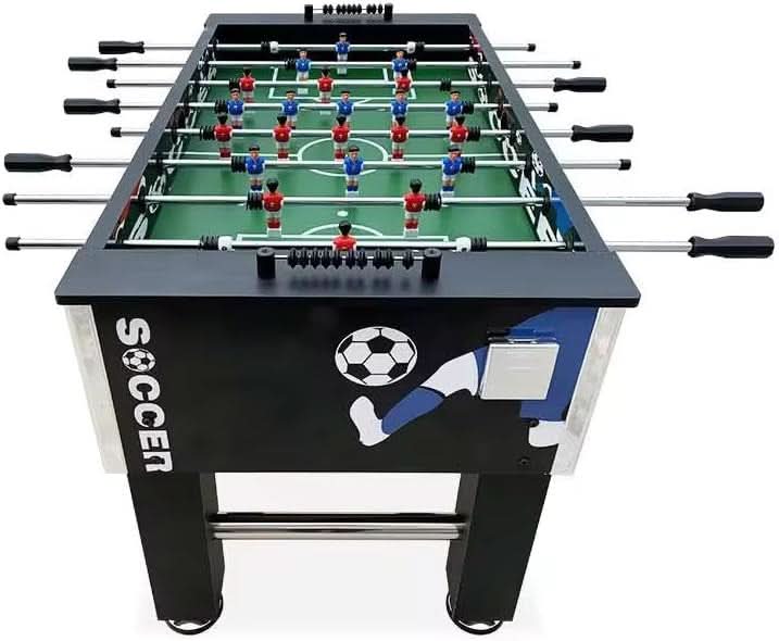Harley Fitness Heavy-Duty Multiplayer Printed Foosball Table – Model 906