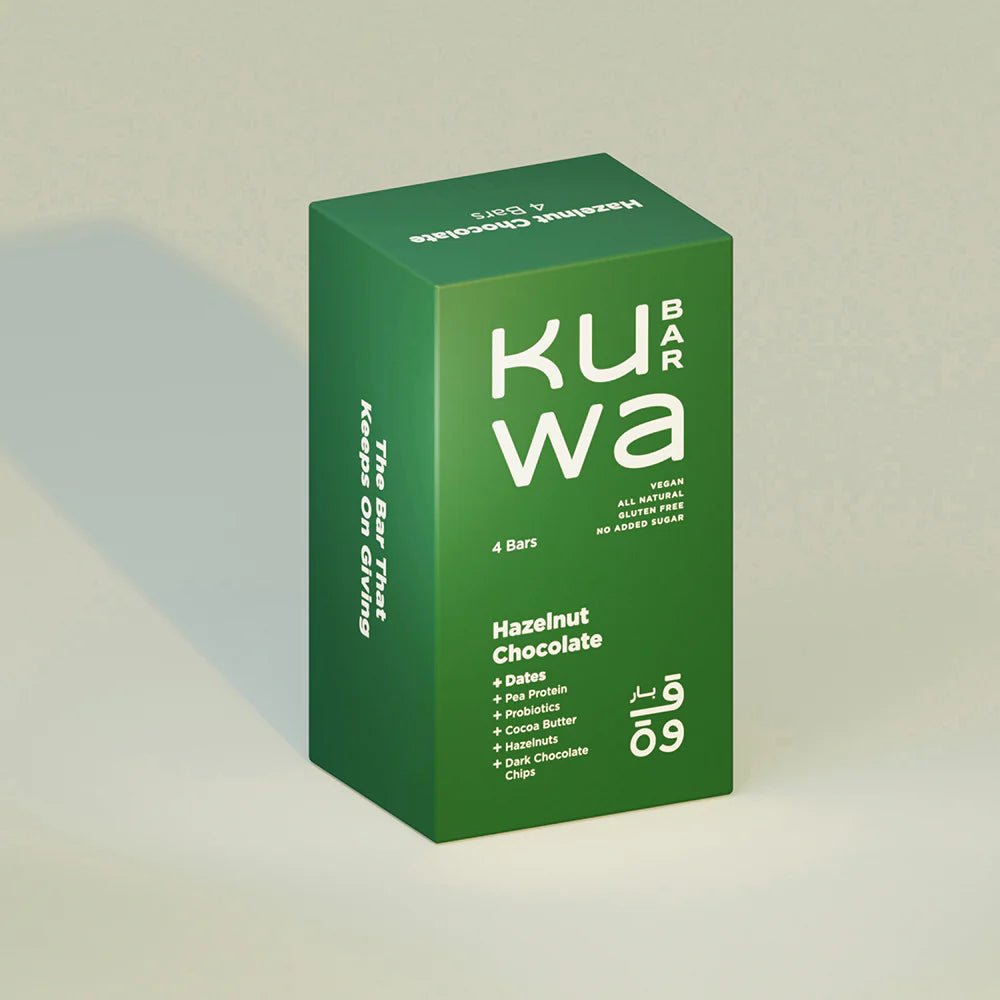 Kuwa All Natural Protein Bars (Pack of 4)