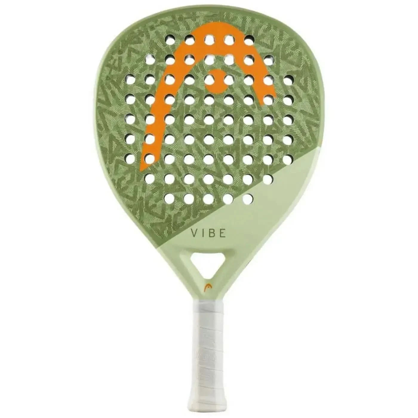 HEAD Vibe 2026 Padel Racket – Orange/Green