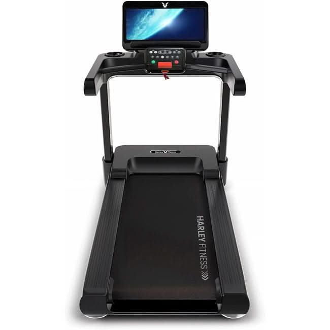 Harley Fitness HF60BS Treadmill – 6.0 HP, 25 km/h Speed, 18.5” Touchscreen, 250kg Capacity