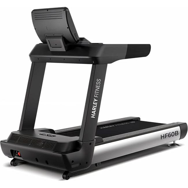 Harley Fitness HF60BS Treadmill – 6.0 HP, 25 km/h Speed, 18.5” Touchscreen, 250kg Capacity