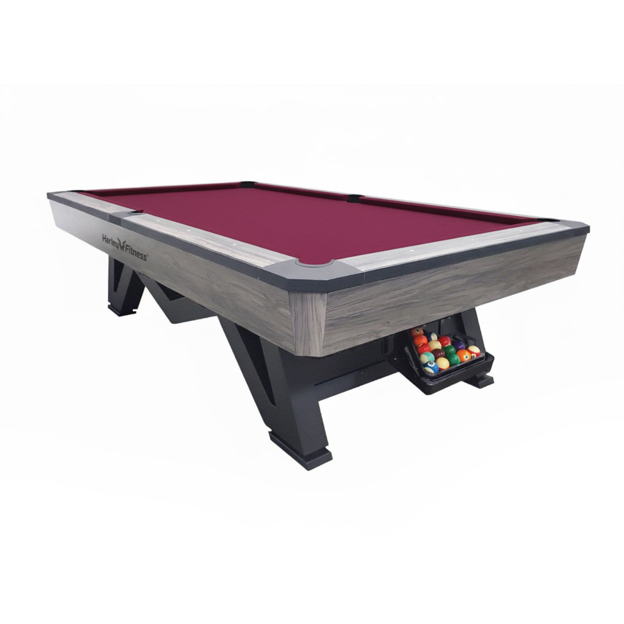 Harley Fitness Vantage 9ft Marble Billiard Table
