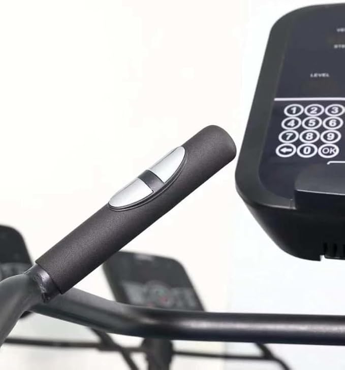 Harley Fitness Stair Climber – LED Touch Screen Commercial Cardio Machine