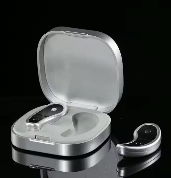 Eye Massager with 620nm Red LED Light & EMS Microcurrent – Reduces Dark Circles, Wrinkles & Enhances Skin Repair