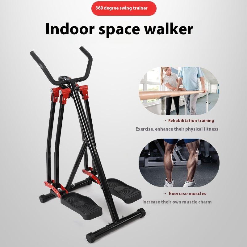 Marshal Retractable Air Walker Cross Elliptical Trainer