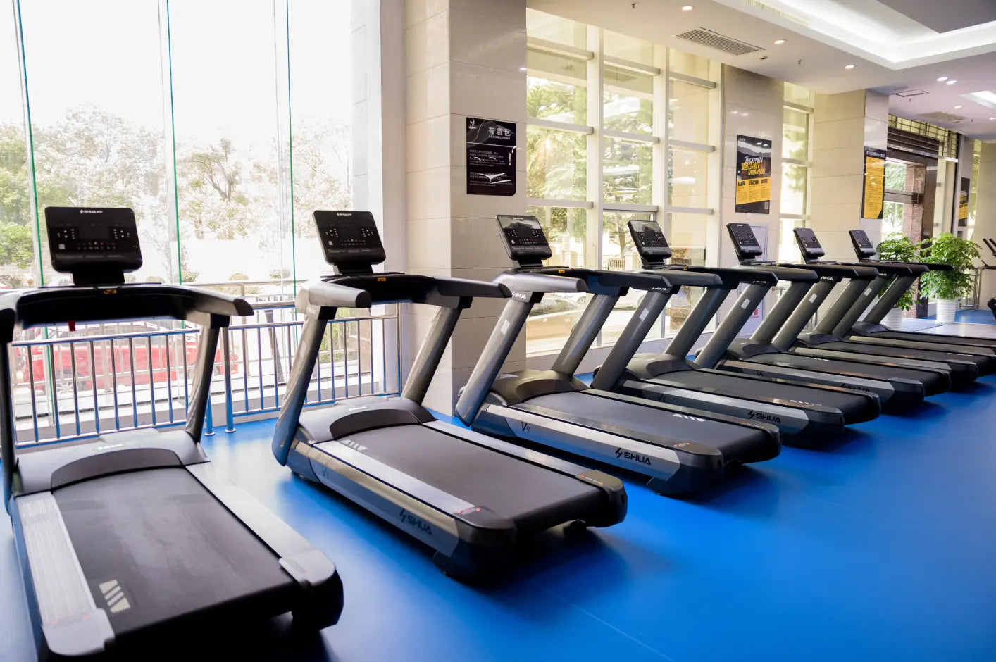 SHUA, Commercial Treadmill SH-T8919T