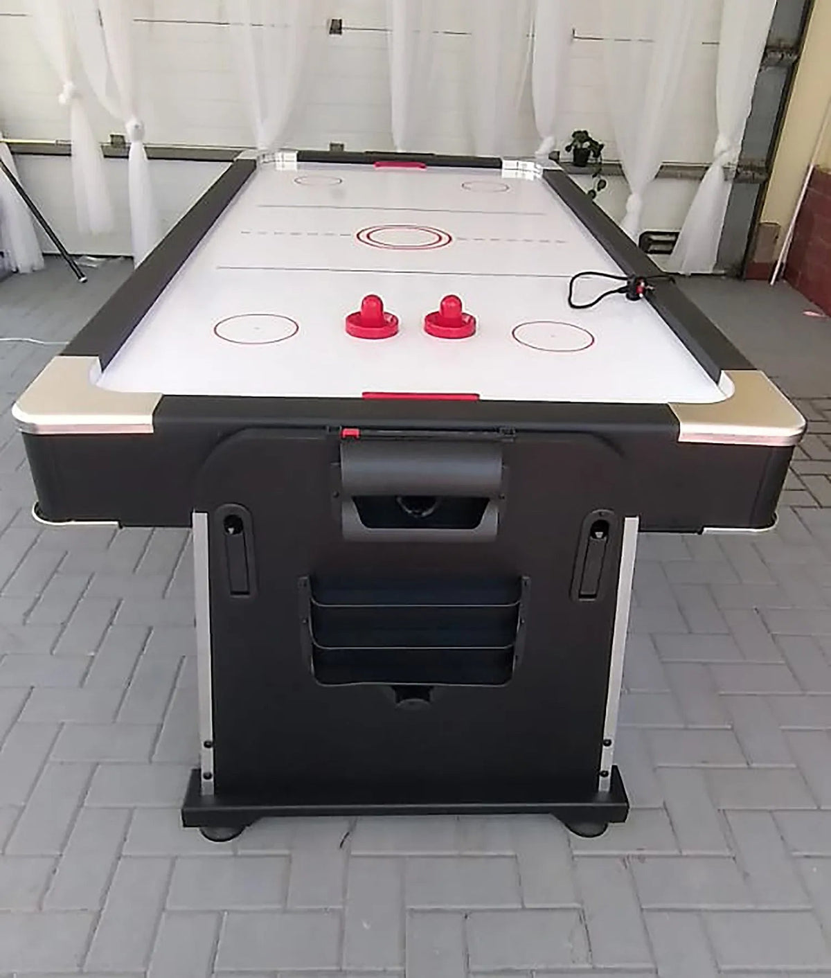 MF 4-in-1 Multi-Game Table Pool Air Hockey Table Tennis MF-4084