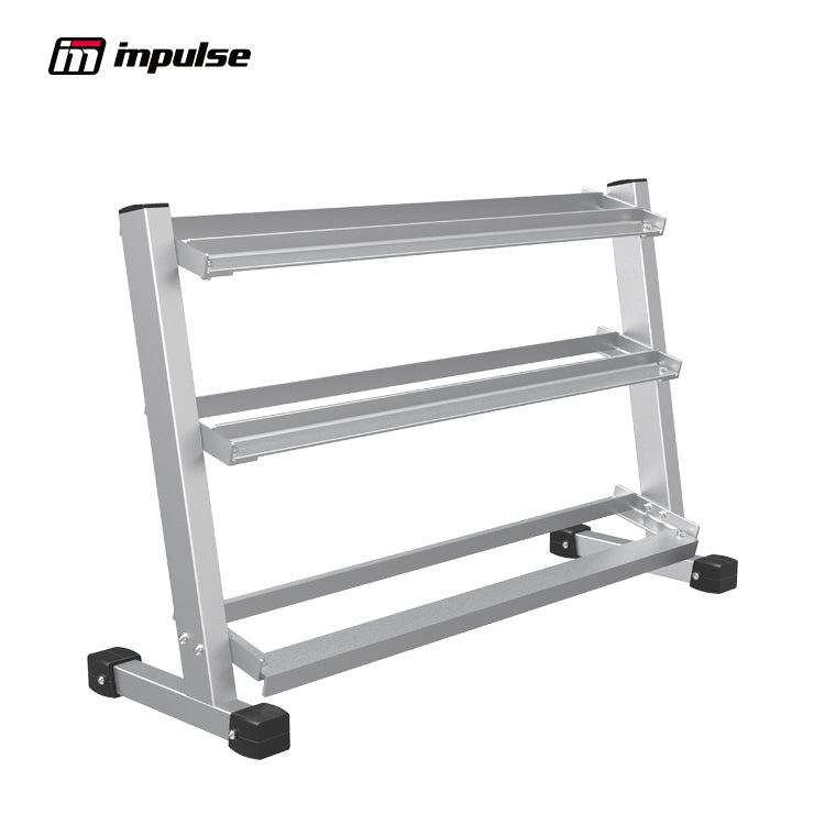 Impulse Fitness 3 Tier Dumbell Rack, IFDB4 A & IFDB4A