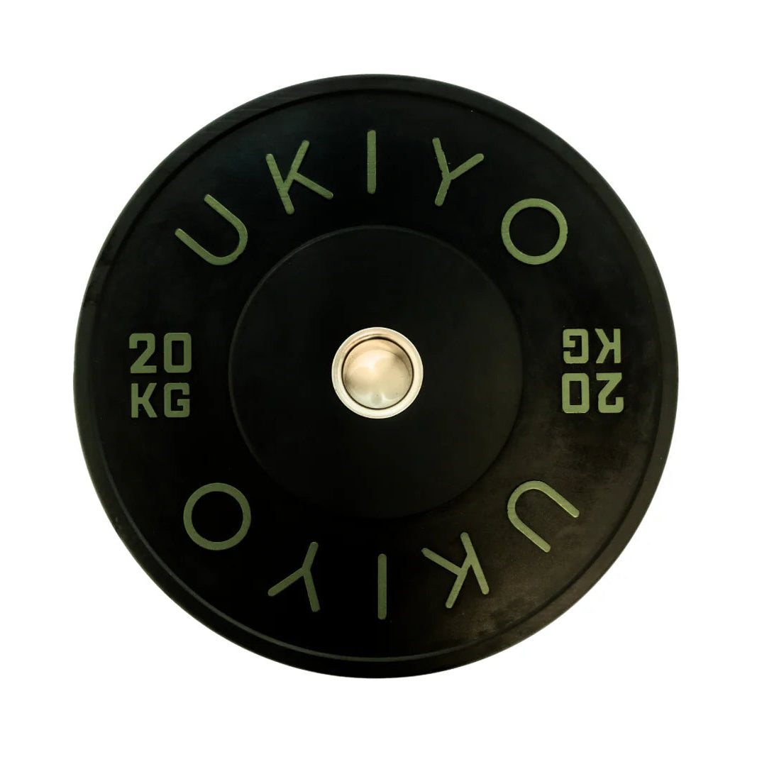Ukiyo Premium Bumper Plate 20 Kg