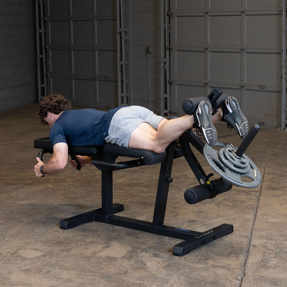 Body Solid GLCE365 Seated Leg Extension & Curl Machine – Quad & Hamstring Trainer