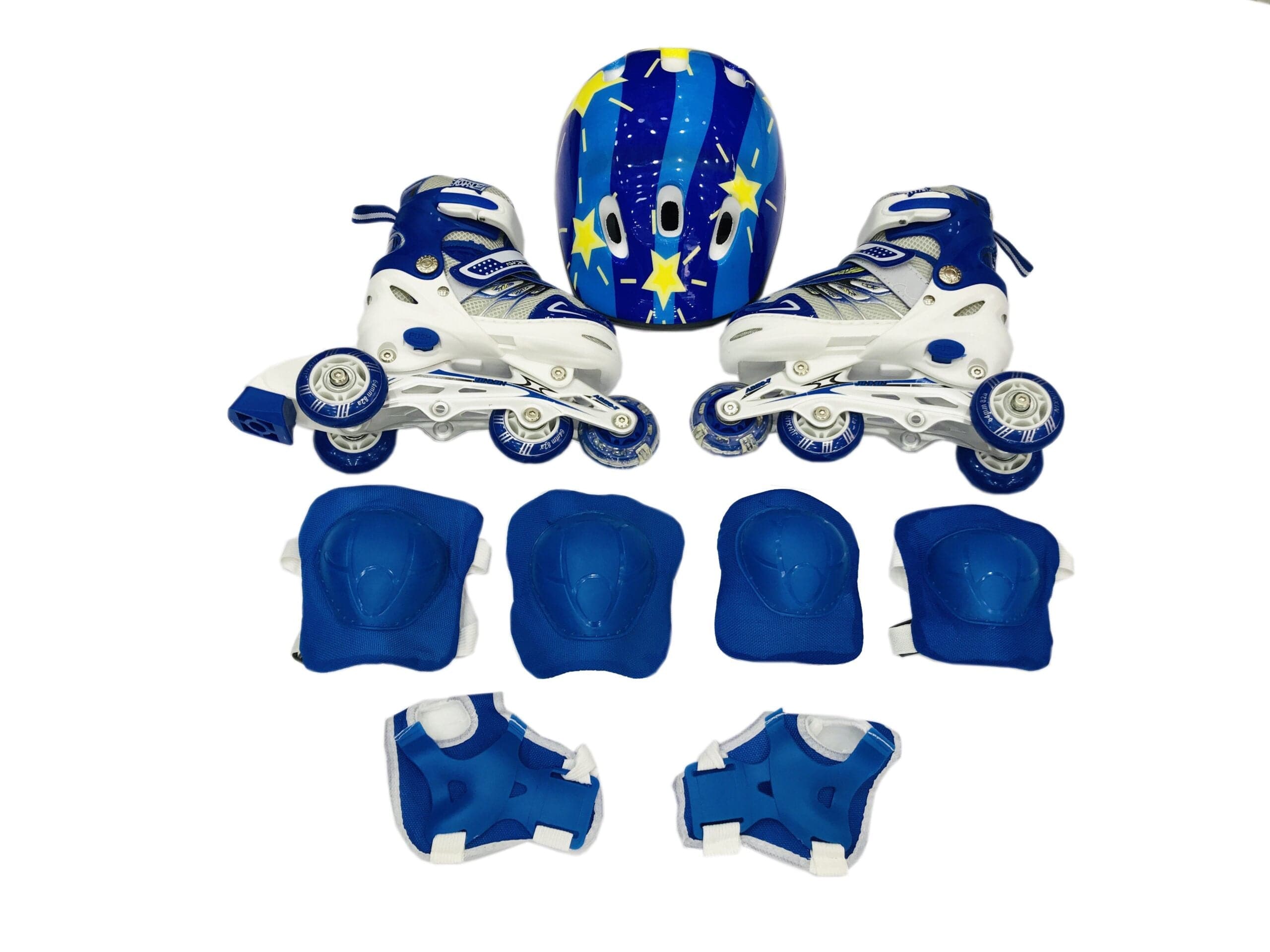 MF Incline Roller Skates | JX-588 Blue