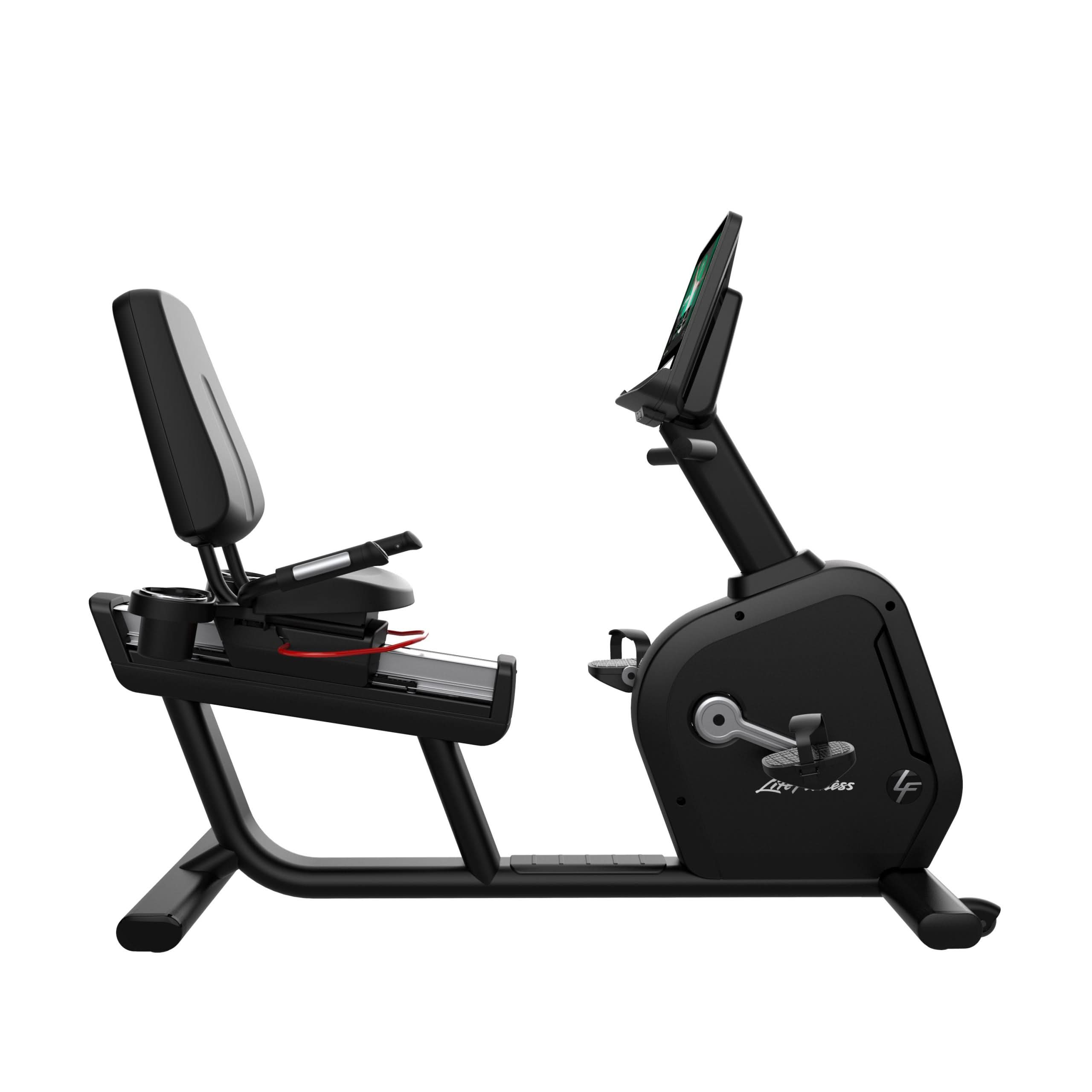 Life Fitness Atmos Recumbent Bike