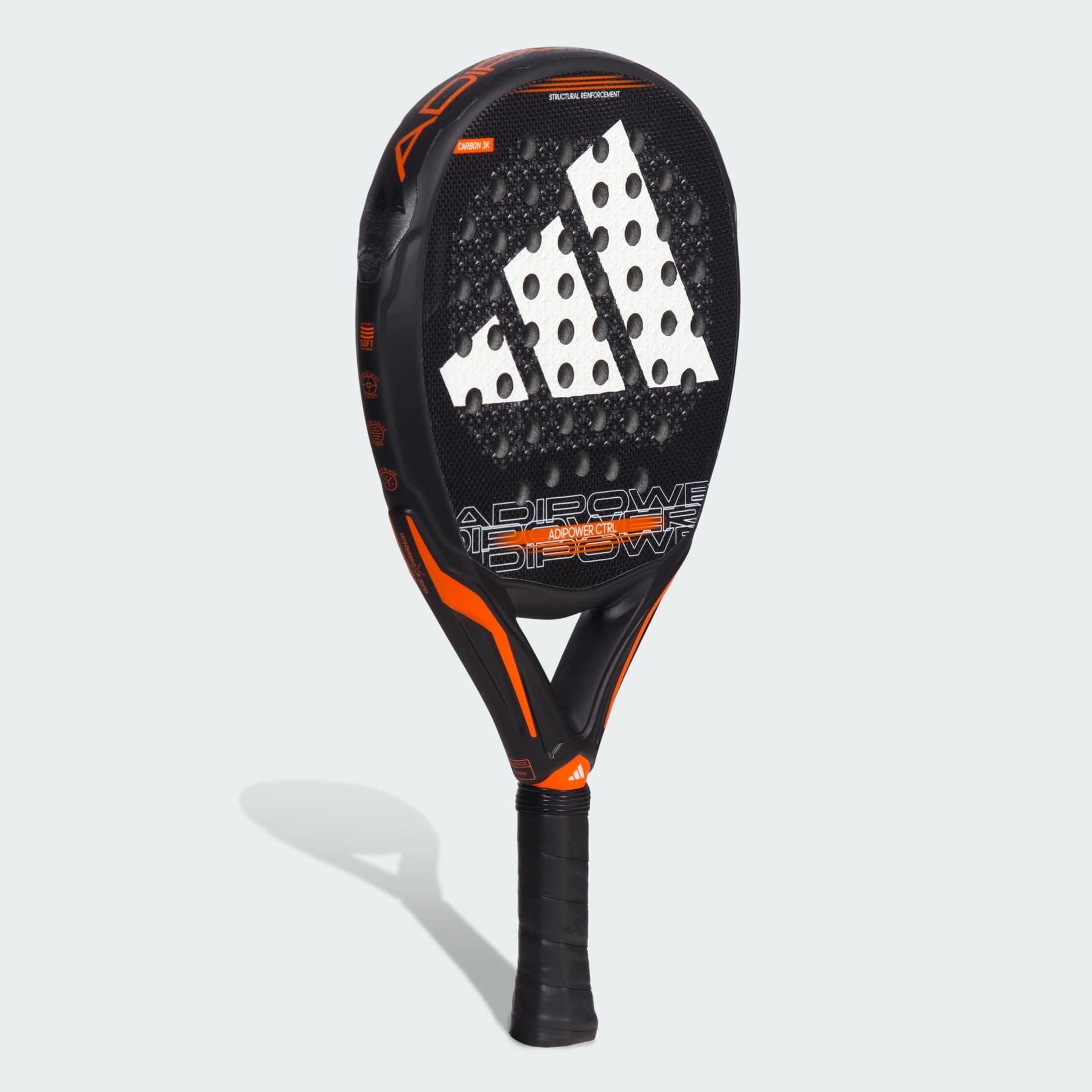 Adidas Adipower Ctrl 3.3 Padel Racket, 2024