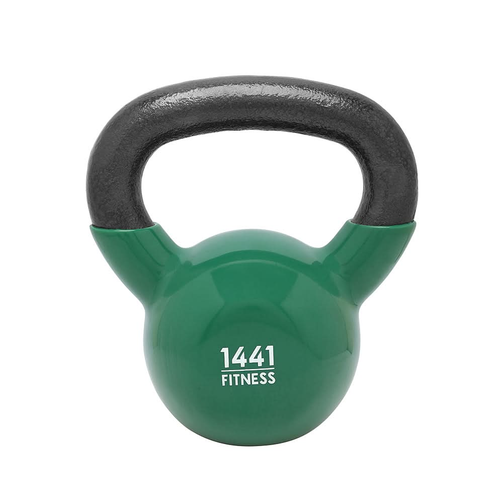 1441 Fitness Vinyl Coated Kettlebell 4 KG to 24 KG 