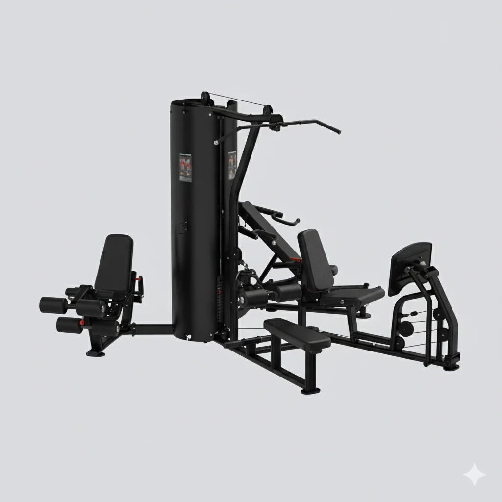 Insight Fitness 3 Stack Multi Station with Leg Press – BS004LP