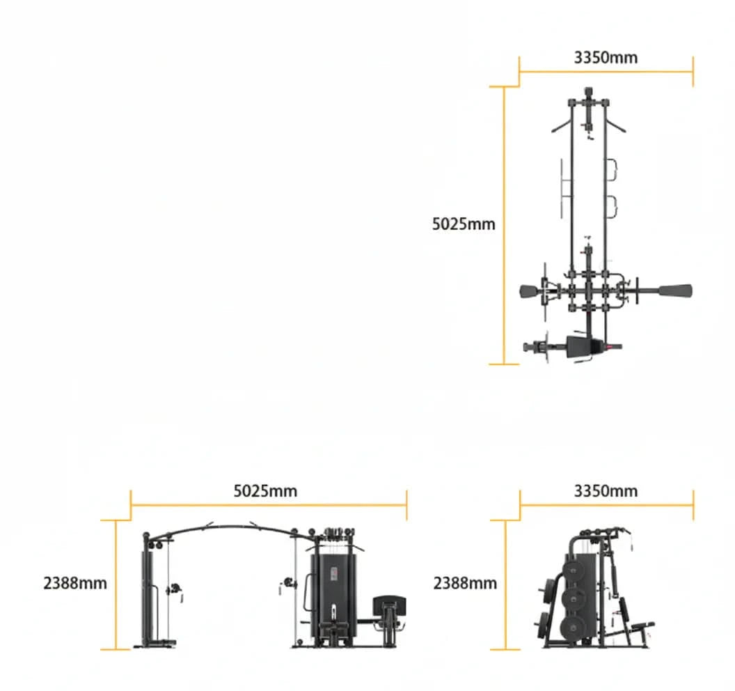 Insight Fitness 5 Stack Multi Station – SA038