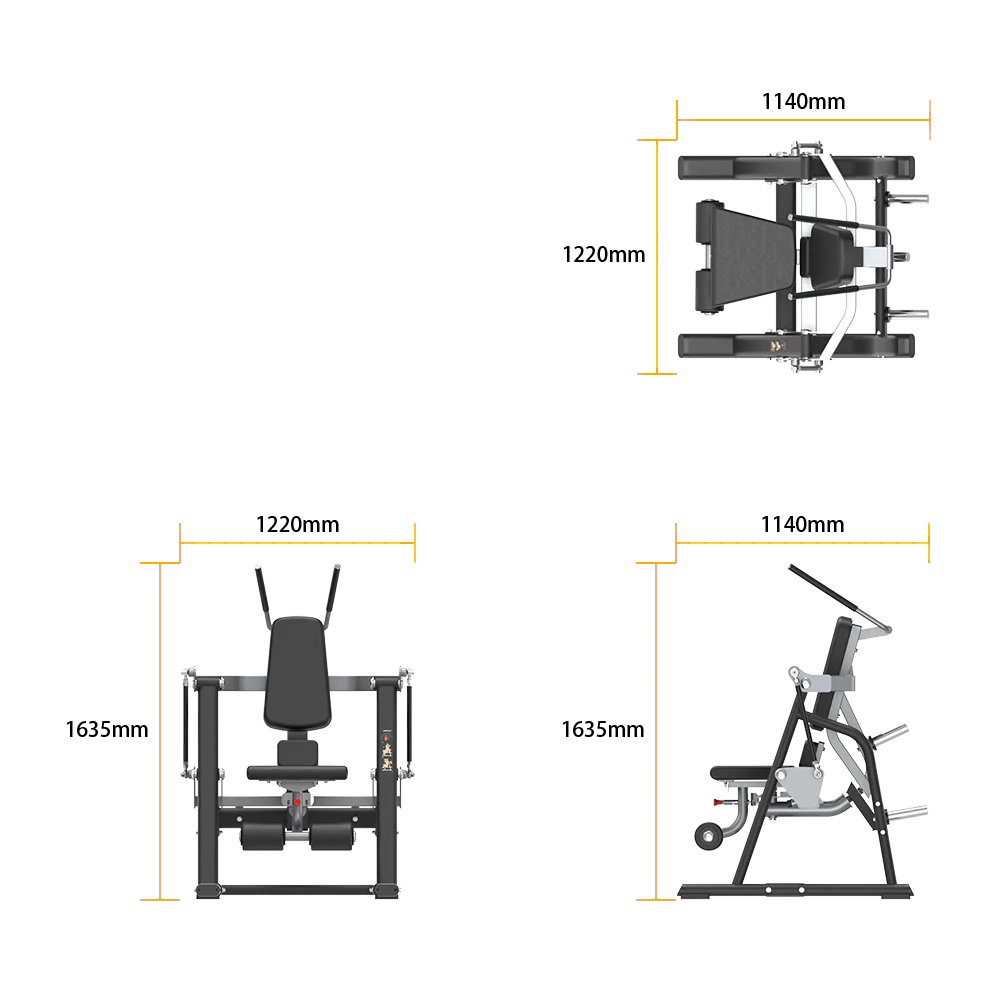 Insight Fitness SH025 Commercial Abdominal Crunch Machine