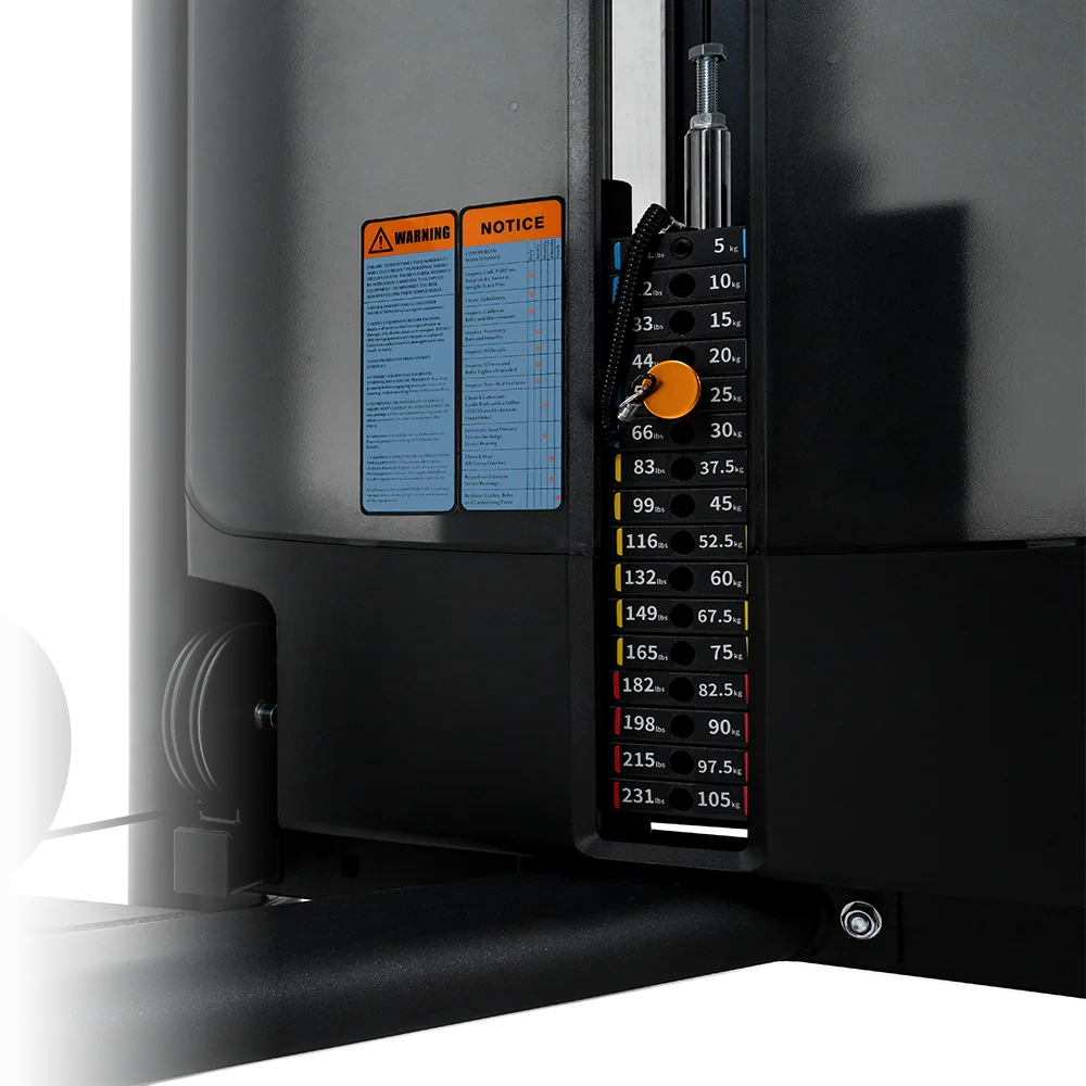 Insight Fitness Dual Pulley Lat Pull Down – BE8011