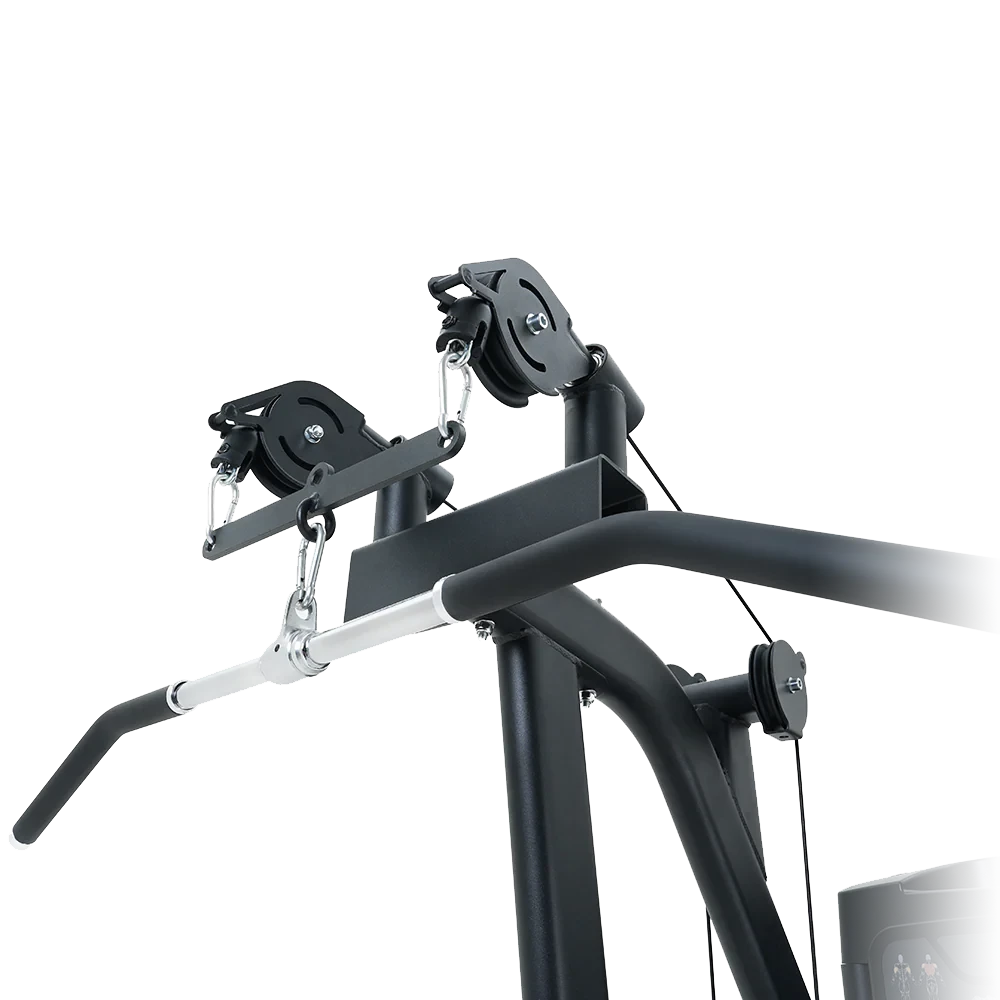 Insight Fitness Dual Pulley Lat Pull Down – BE8011