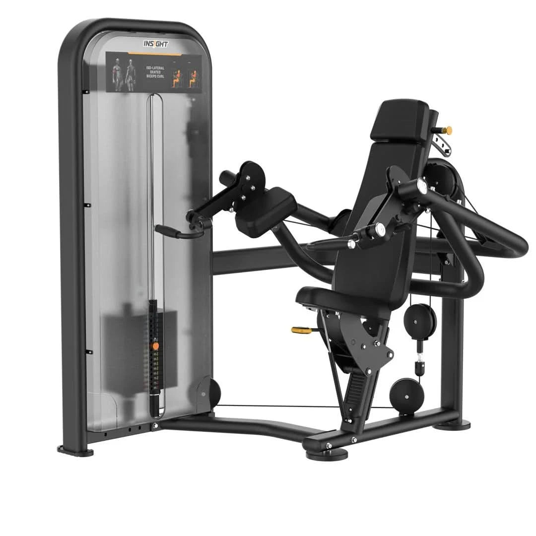 Insight Fitness Iso-Lateral Seated Biceps Curl – BE8031
