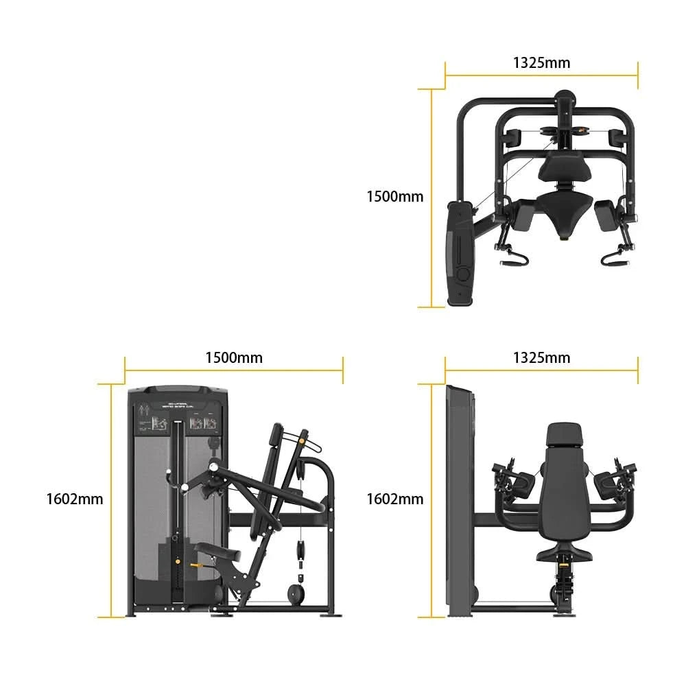 Insight Fitness Iso-Lateral Seated Biceps Curl – BE8031