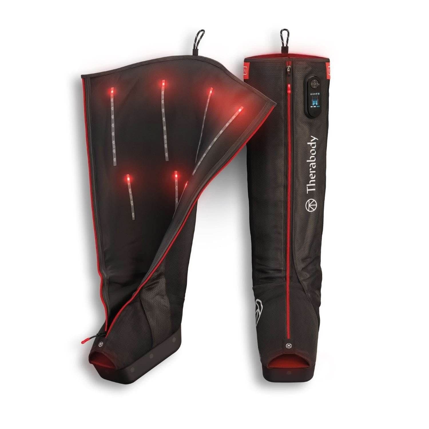 Therabody JetBoots PRO Plus – Advanced 3-in-1 Wireless Recovery Boots Short
