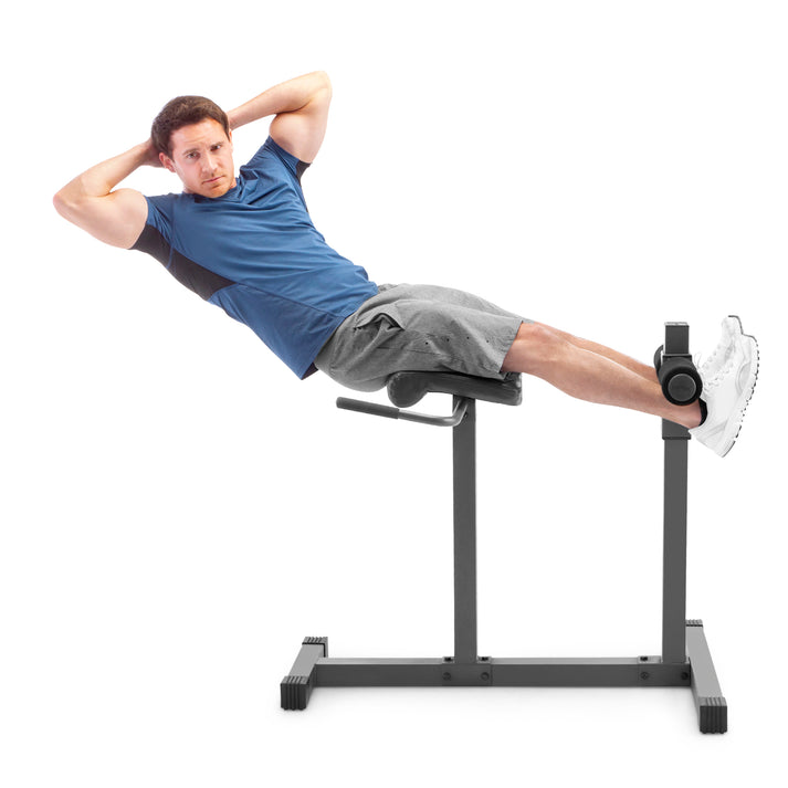 Marcy Roman Chair Hyperextension Bench
