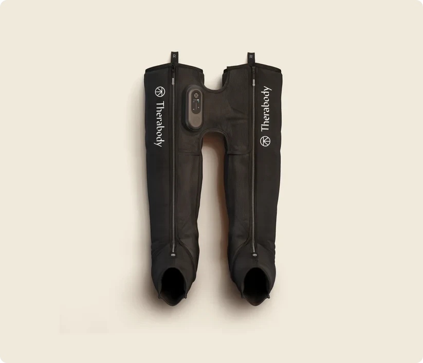 Therabody JetBoots Prime – Wireless Leg Compression Recovery Boots