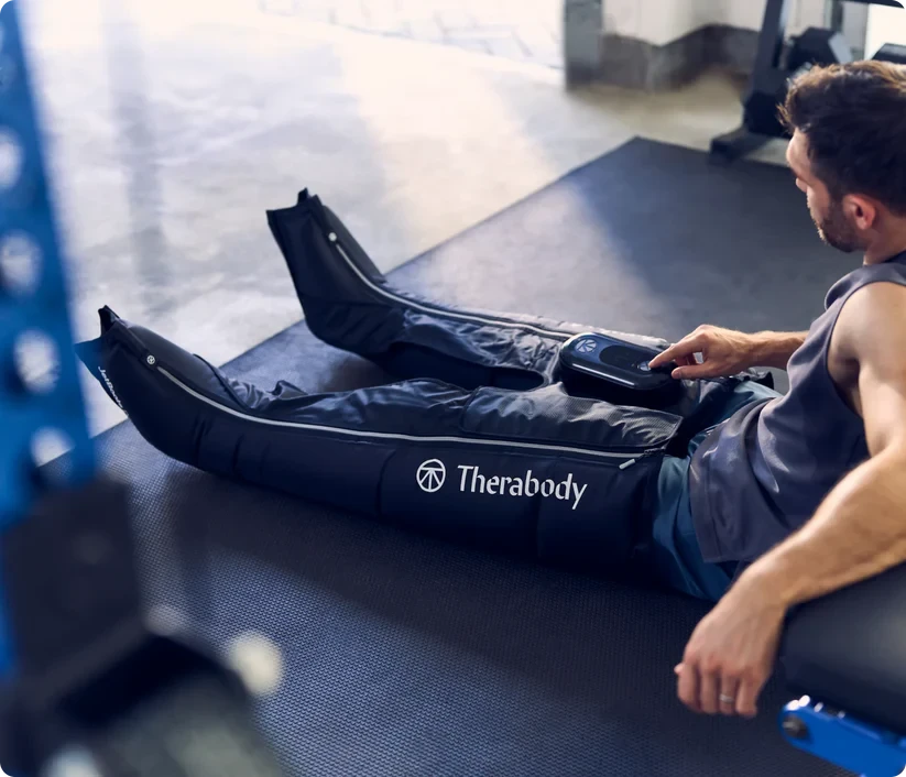 Therabody JetBoots Prime – Wireless Leg Compression Recovery Boots