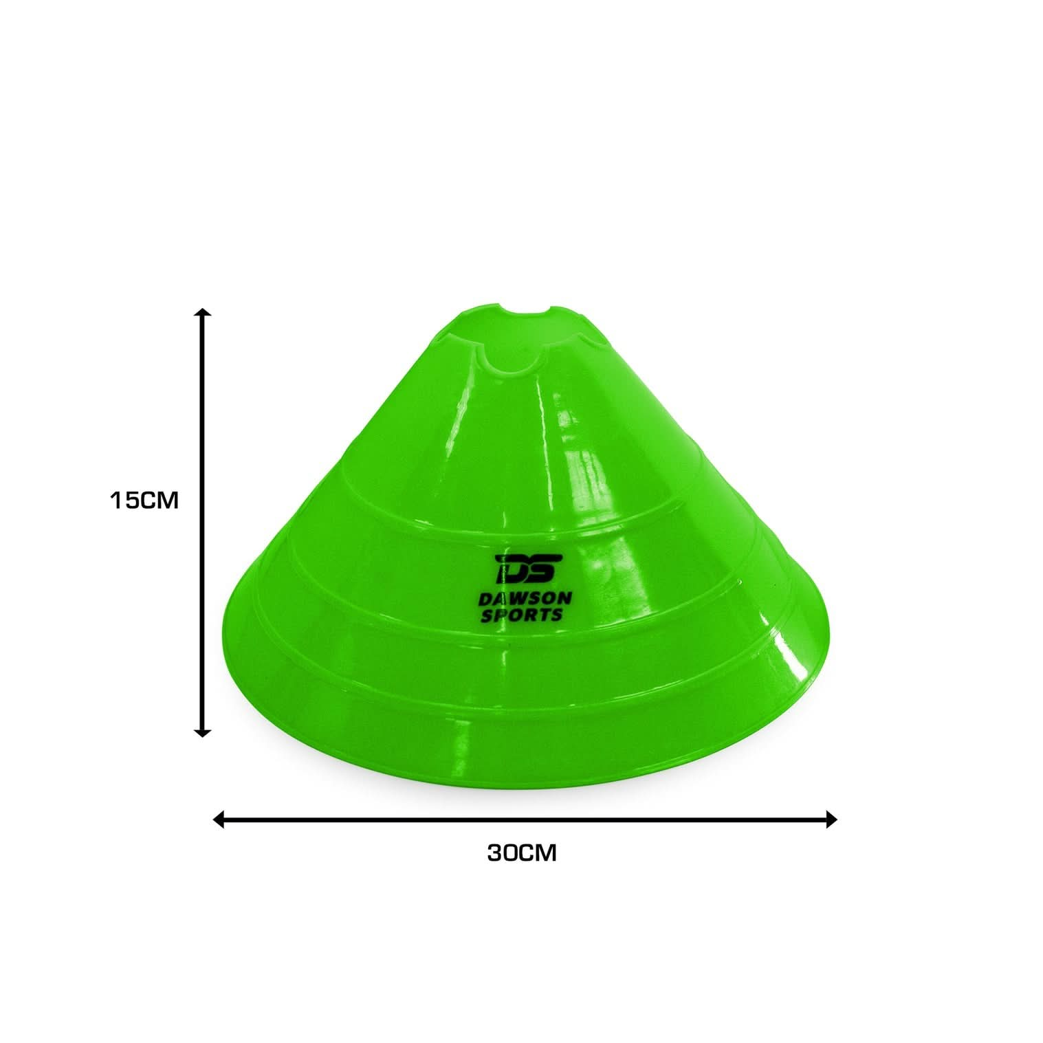 DS Jumbo Training Cone - 15CM - Green