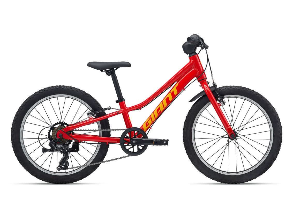 Giant Kids' Talon 20 Lite – ROSSO CORSA / SNOW DRIFT ROSSO CORSA