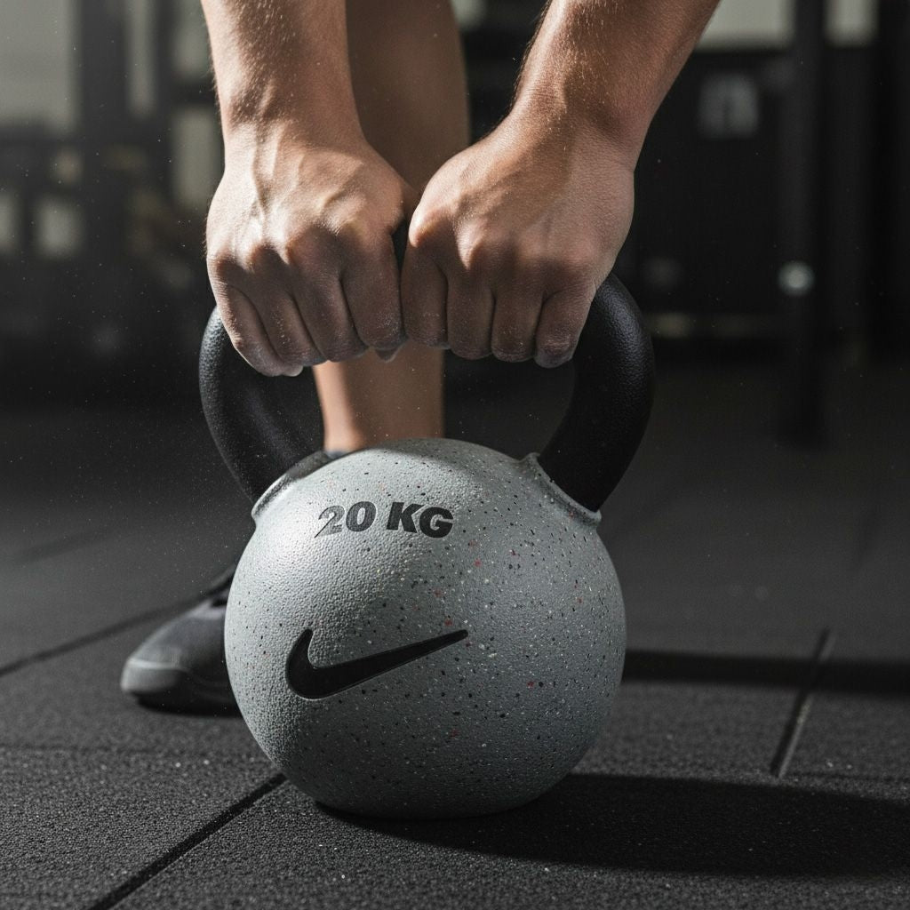 Nike Kettlebell Set 4–16 Kg (5 Pieces) – Cast Iron, Rubber Coated or Grind Options