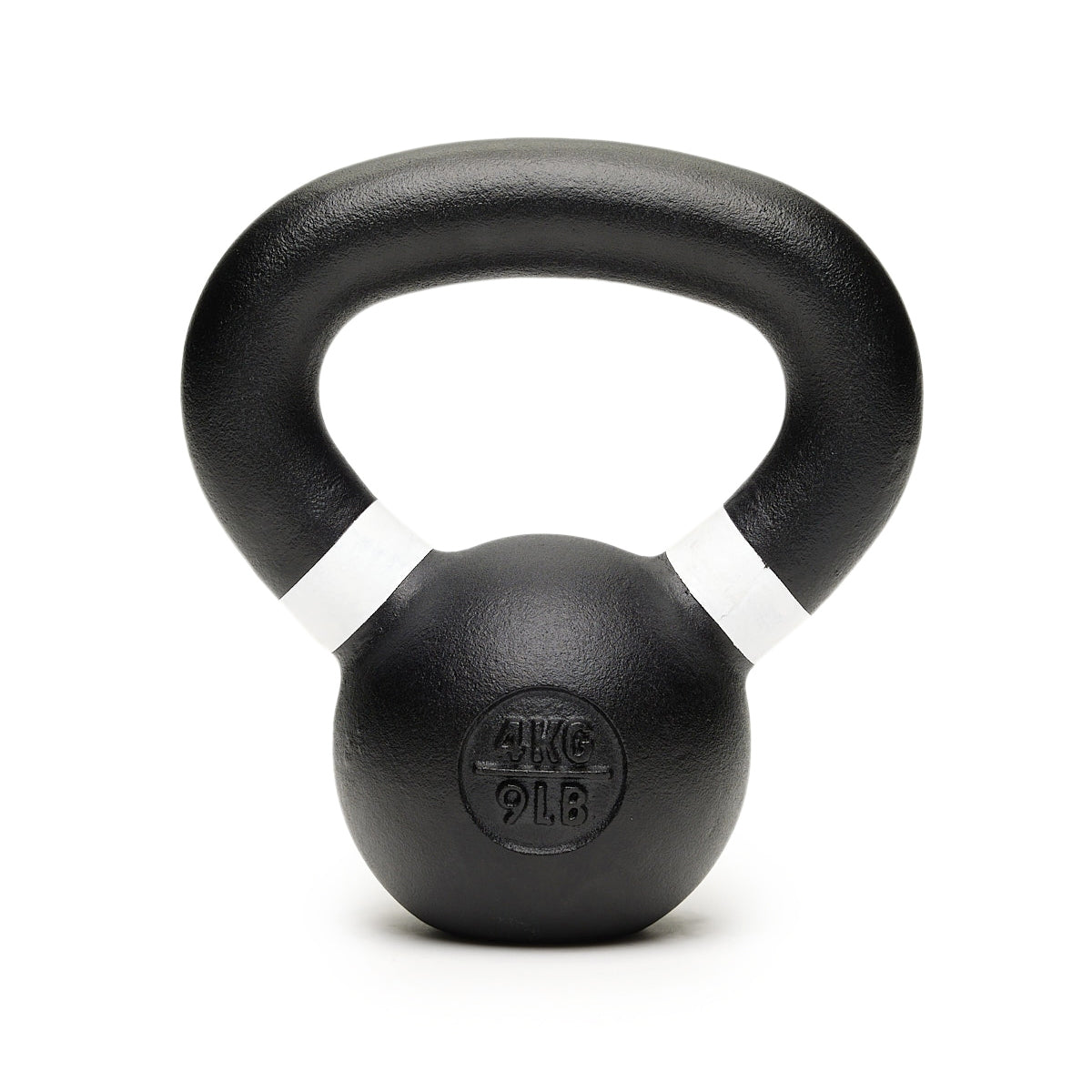Nike Kettlebell Black White 4 kg