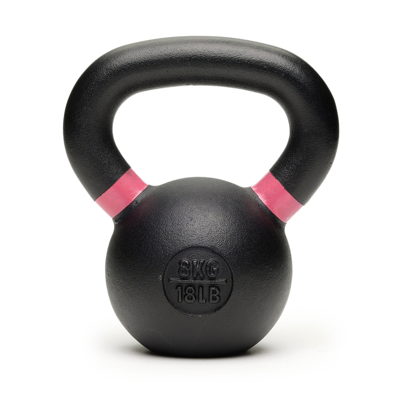 Nike Kettlebell Black Pink 8 kg