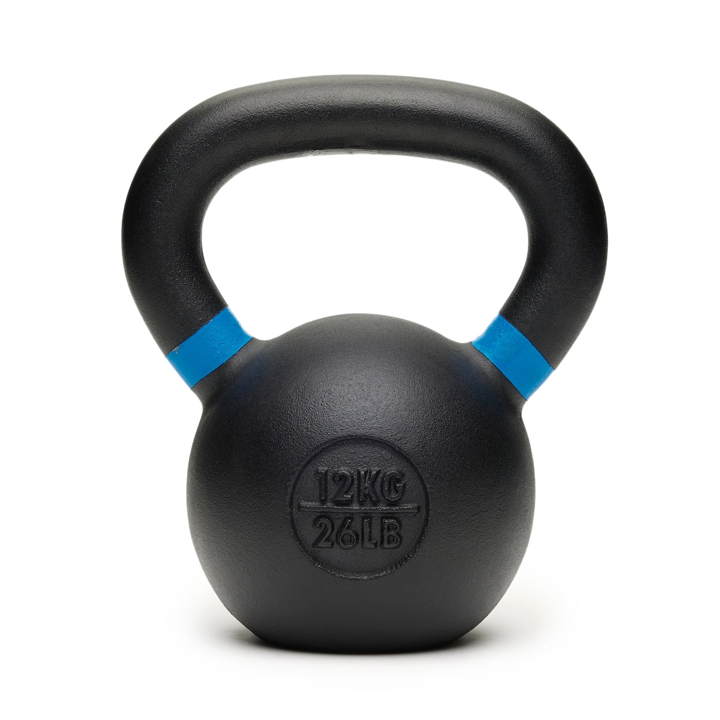 Nike Kettlebell Black Blue 12 kg