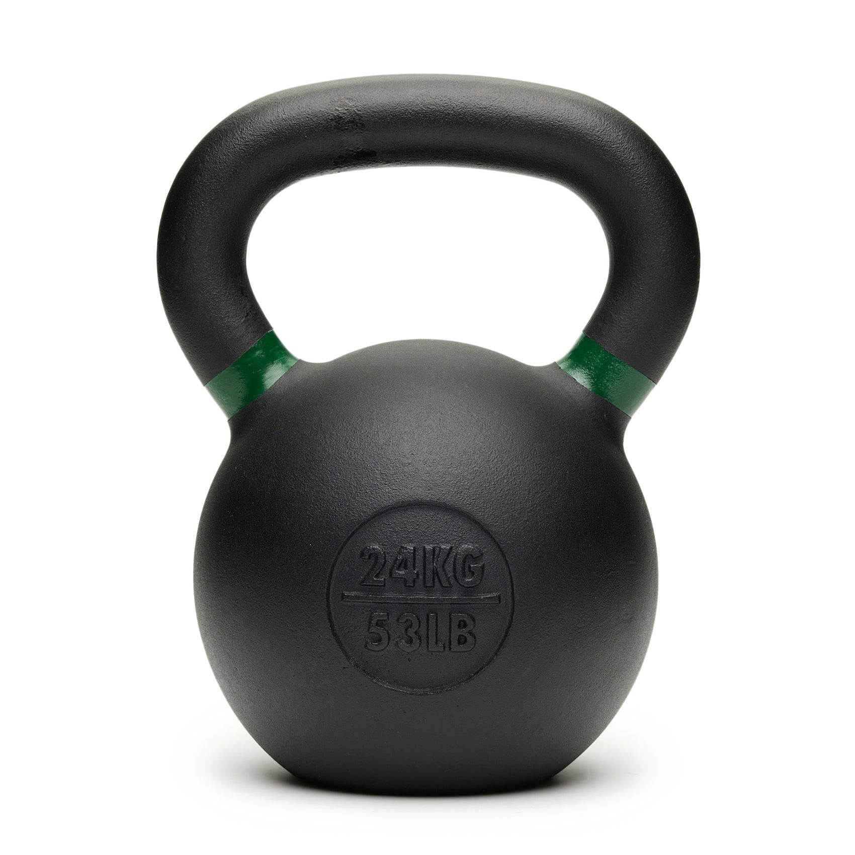 Nike Kettlebell Black Green 24 kg