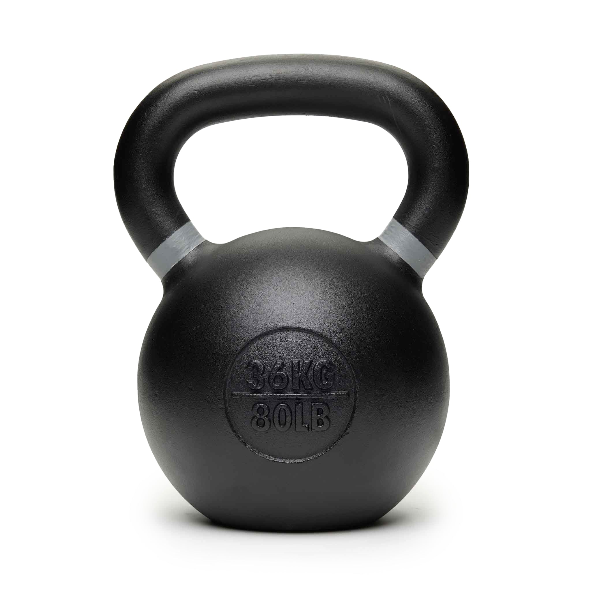 Nike Kettlebell Black Grey 36 kg