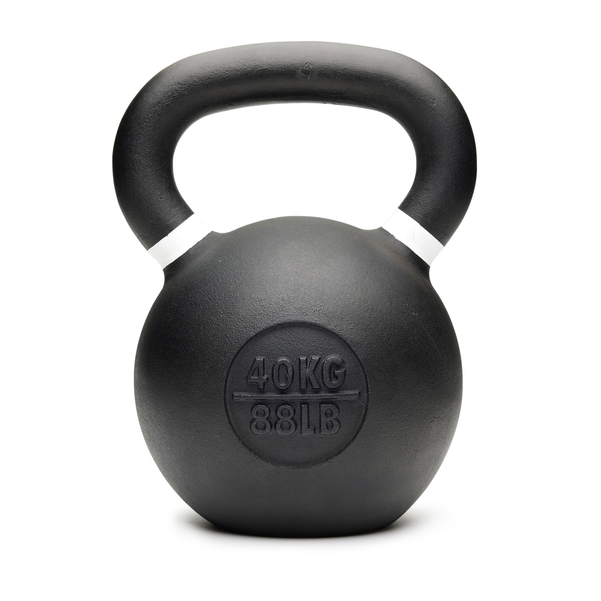 Nike Kettlebell Black White 40 kg