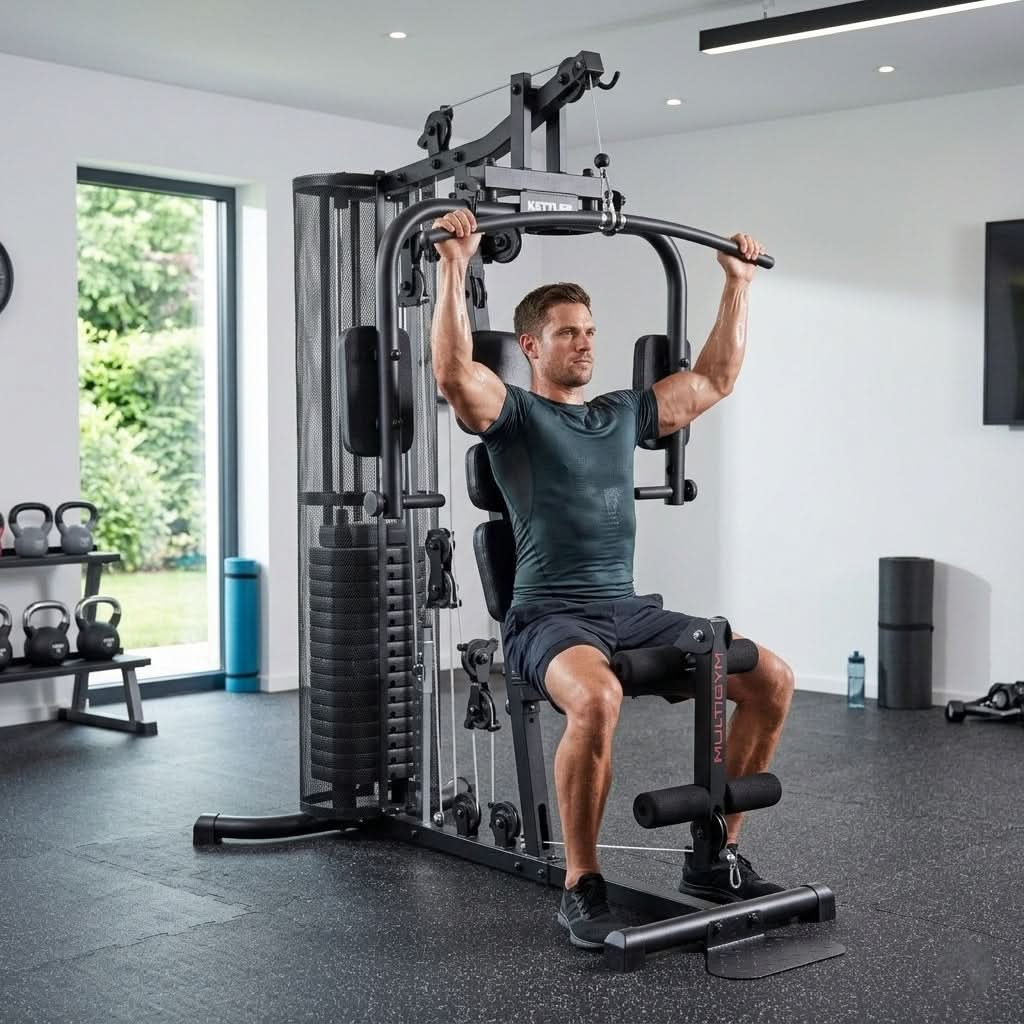 Kettler Fitmaster Training Station (Pack of 3) – Home Gym Multi-Station