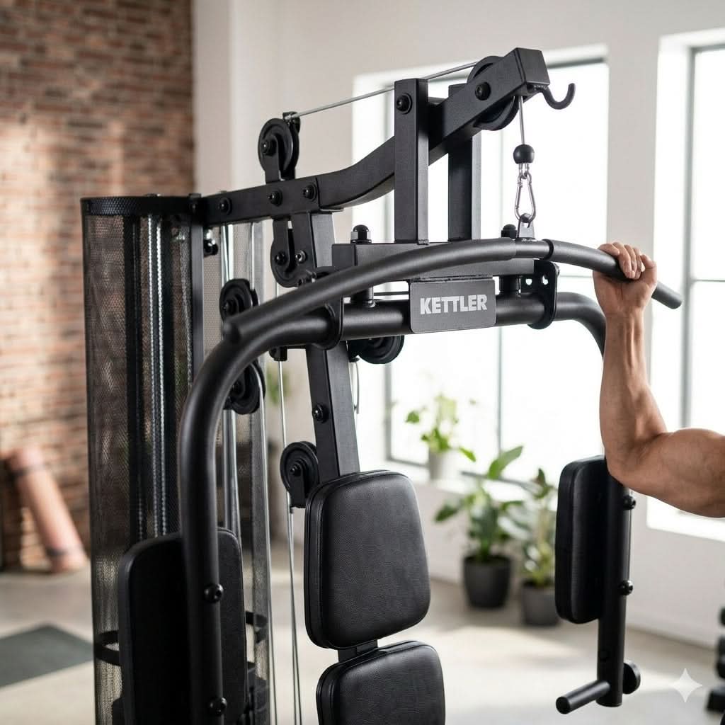 Kettler Fitmaster Training Station (Pack of 3) – Home Gym Multi-Station
