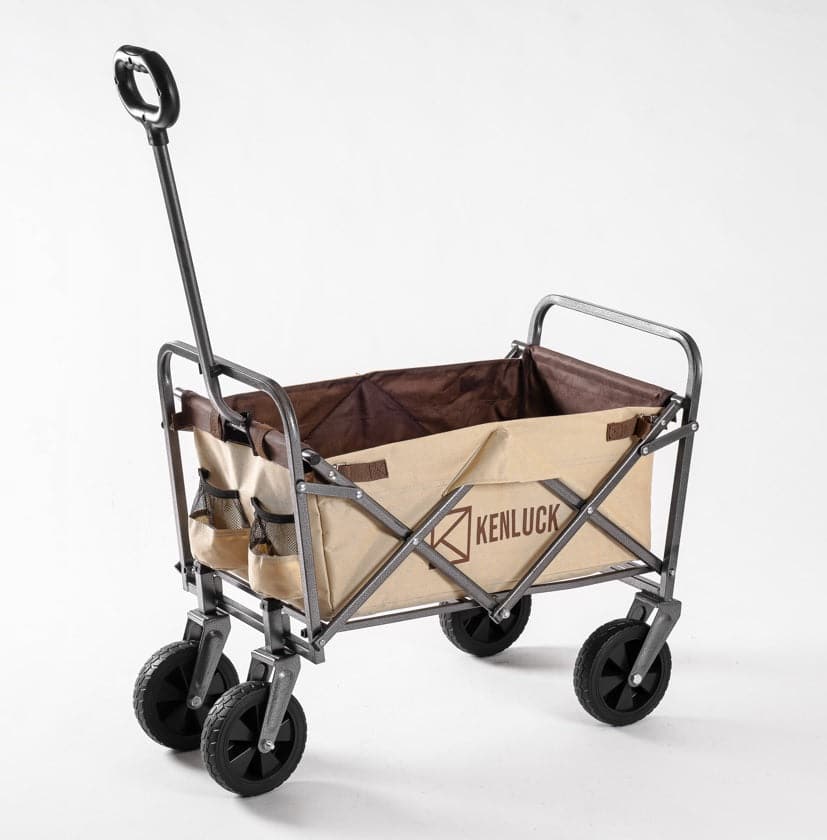 Kenluck Wagon Mini, Flat Collapsible Camp Wagon - OUTBACK