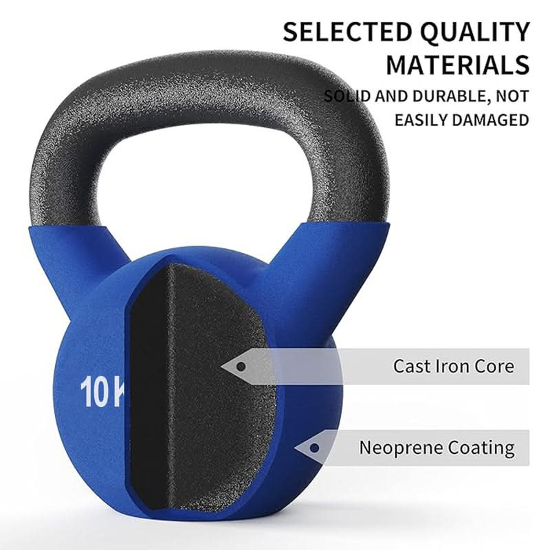 DS Neoprene Kettlebell - 10 KG