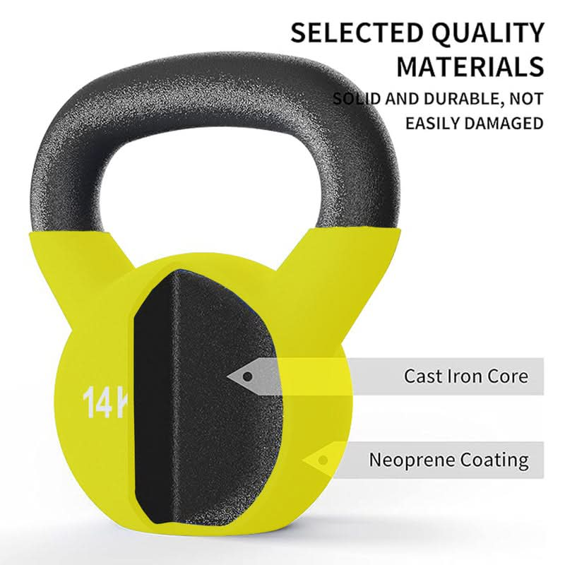 DS Neoprene Kettlebell - 14 KG