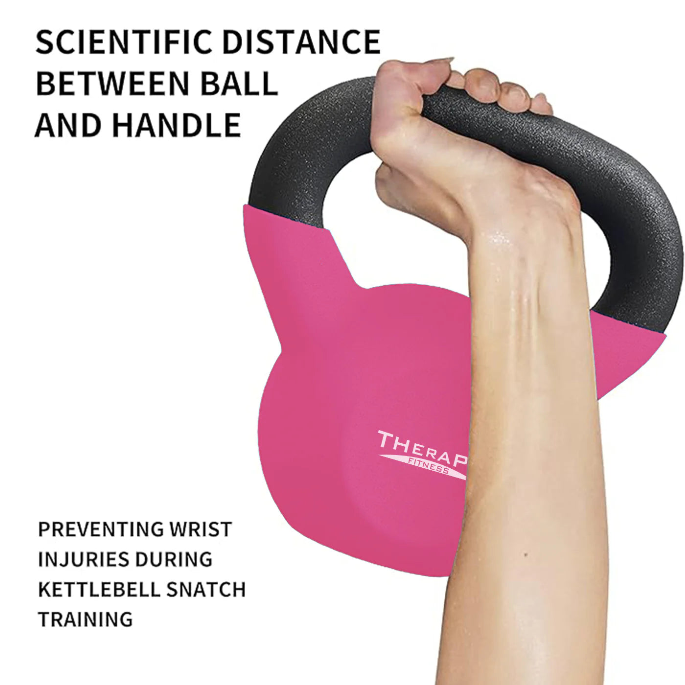 DS Neoprene Kettlebell - 4 Kg to 14 Kg