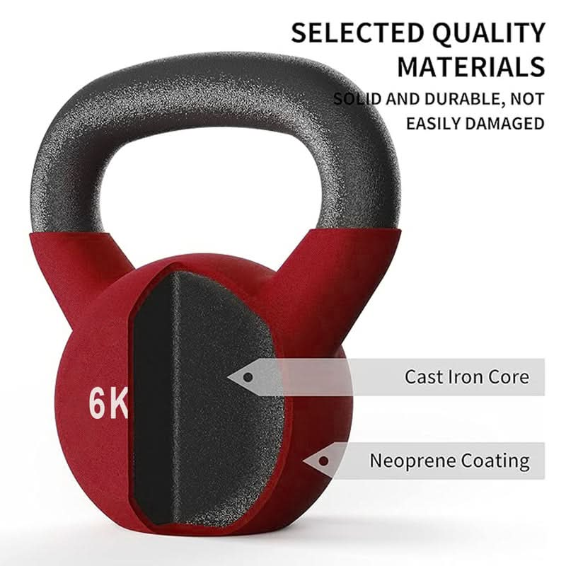 DS Neoprene Kettlebell - 6 KG