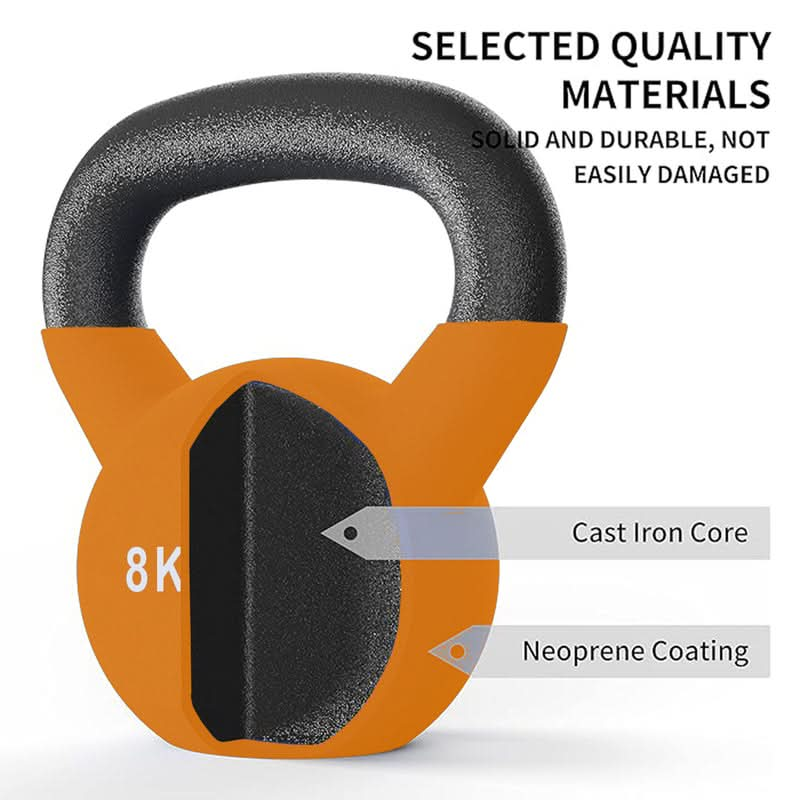 DS Neoprene Kettlebell - 8 KG