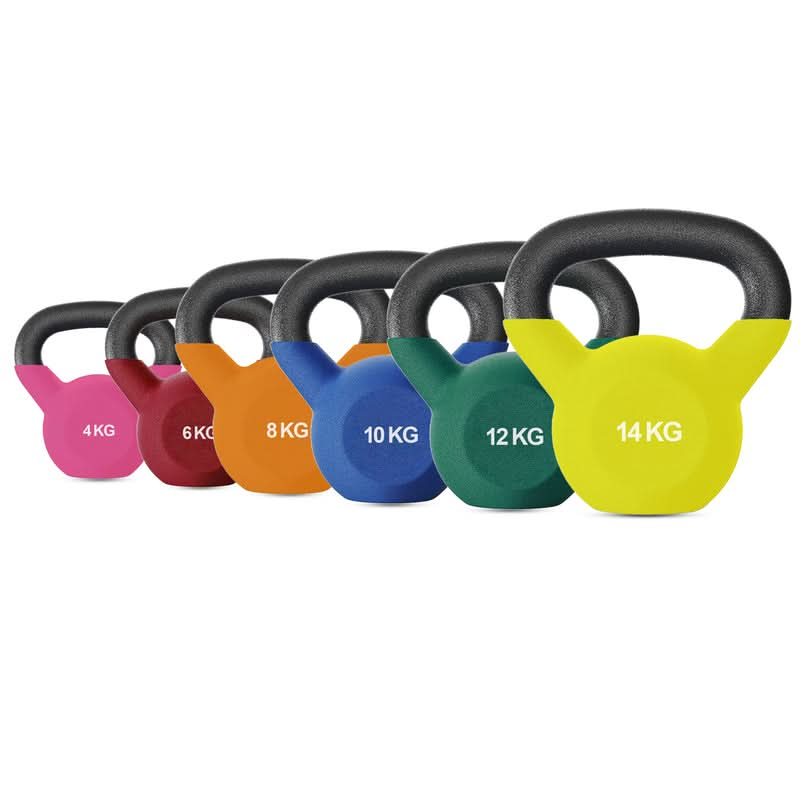 DS Neoprene Kettlebell - 4 KG