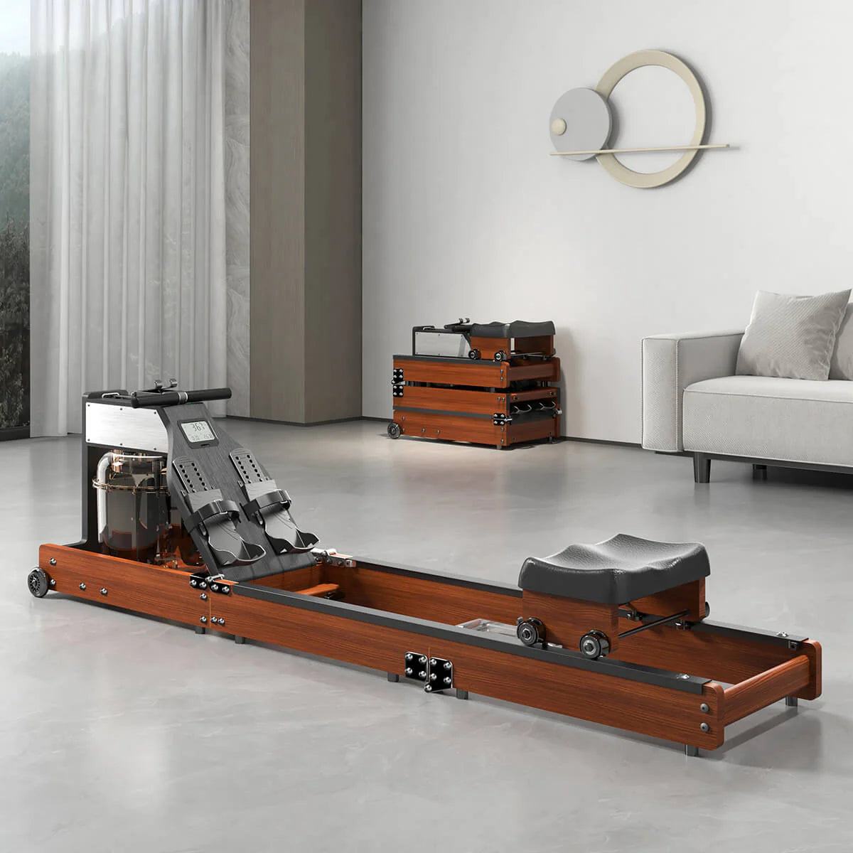 Kingsmith Foldable Water Rowing Machine